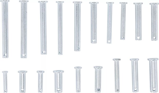 Fastening Bolt Set 60 pcs