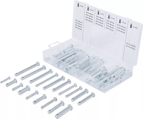 Fastening Bolt Set 60 pcs