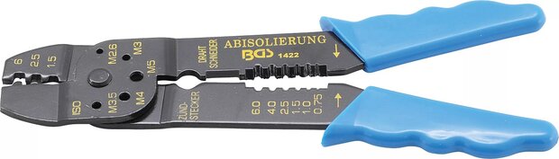 5-way Crimping Tool, 200 mm