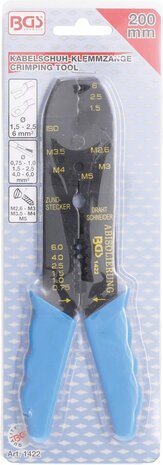 5-way Crimping Tool, 200 mm