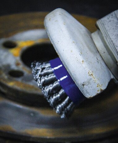Wire Cup Brush M14x2, Diameter 65 mm