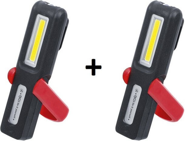 COB-LED Work Handheld Lamp x2 pieces