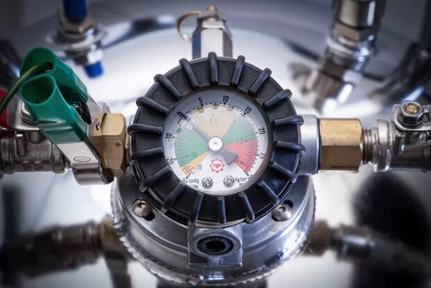 Pneumatic Fuel Suction Device 40 l