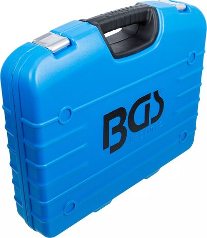 Socket Set Gear Lock 6.3 mm (1/4) drive / 10 mm (3/8) / 12.5 mm (1/2) 218 pcs