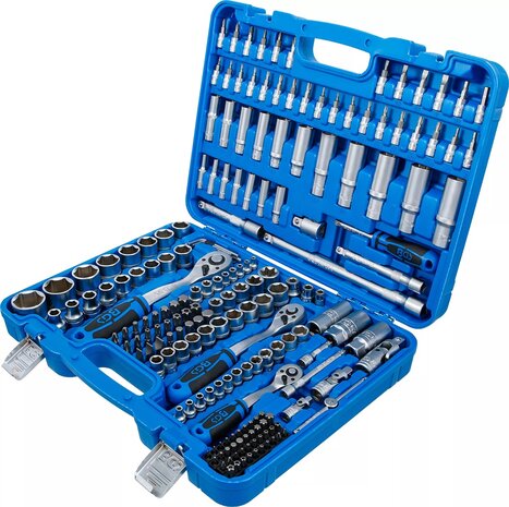 192-pieces Socket Set, Pro Torque