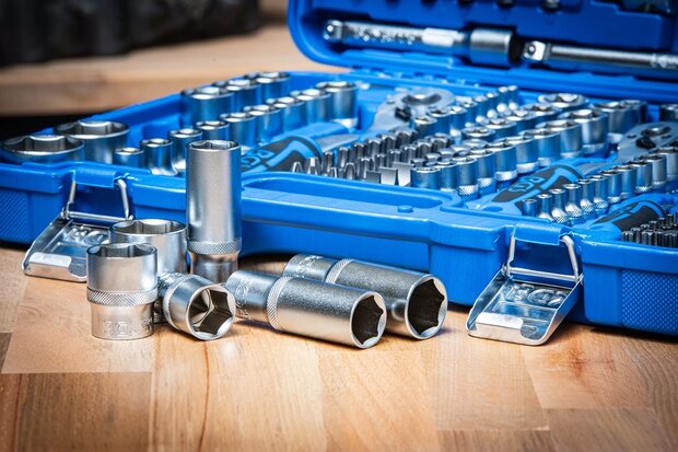 192-pieces Socket Set, Pro Torque