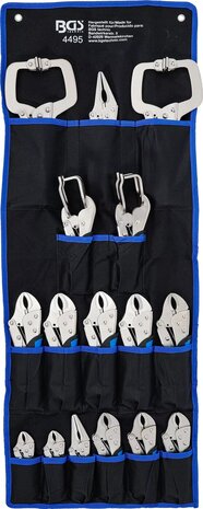 Locking Grip Pliers Set 16 pcs