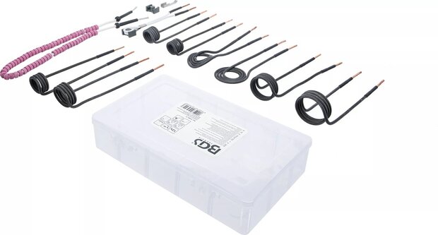 Induction Coil Set for Induction Heater for BGS 2169 12 pcs
