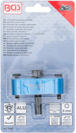 Alternator Cover Puller for Ducati