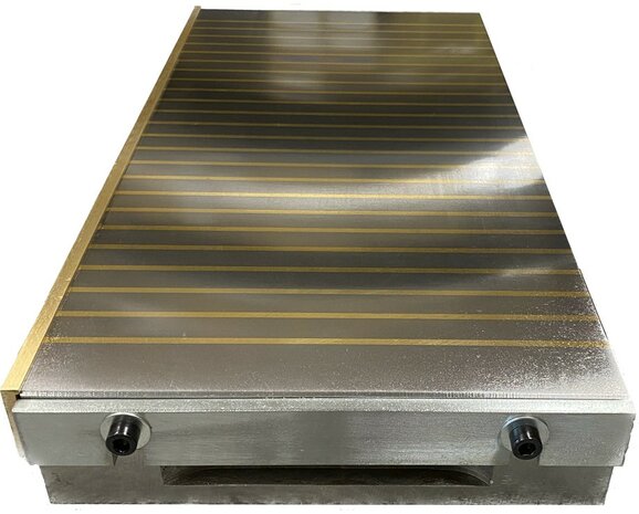 Permanent magnetic milling plate 300x600