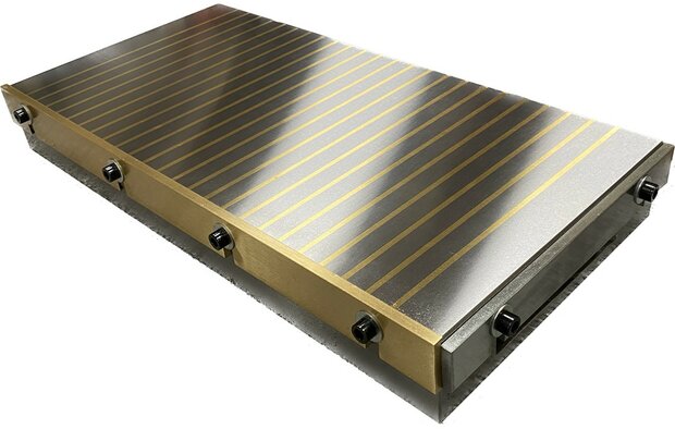 Permanent magnetic milling plate 300x600