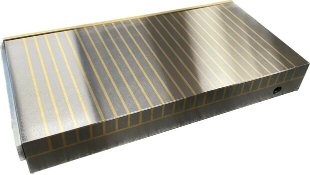 Permanent magnetic milling plate 300x600