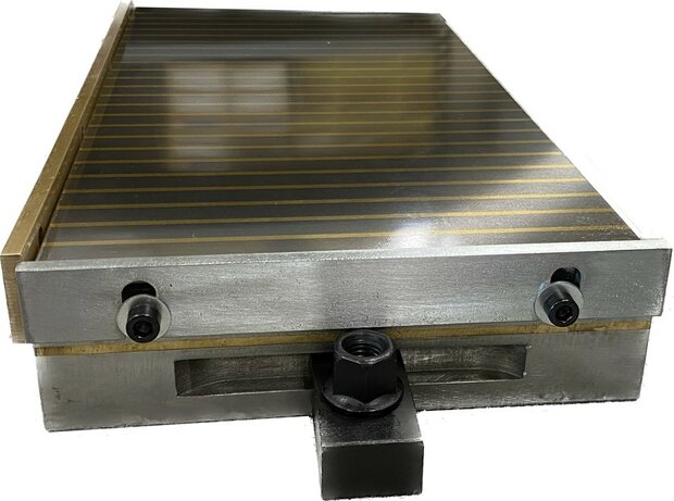 Permanent magnetic milling plate 300x600