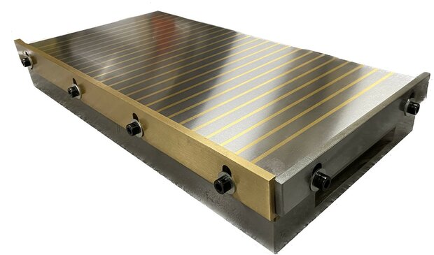 Permanent magnetic milling plate 300x600