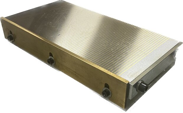 Permanent magnetic plate for grinding and EDM 300x600