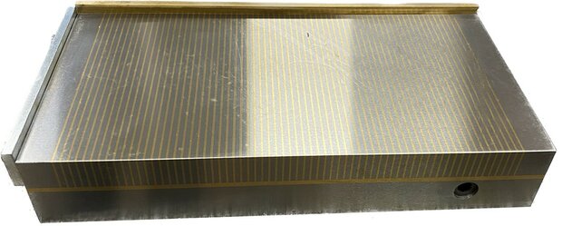 Permanent magnetic plate for grinding and EDM 300x600