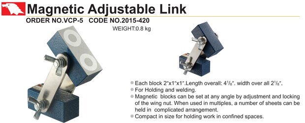 Magnetic Adjustable Link
