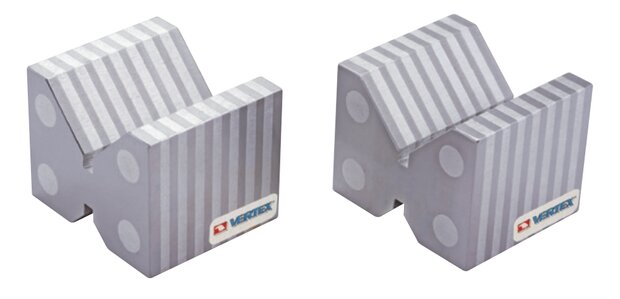 Magnetic Transisting V-block 2-pcs