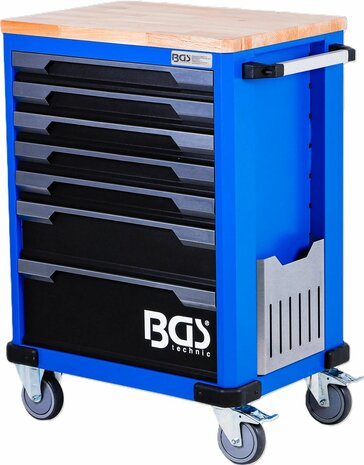Workshop Trolley 7 Drawers with 286 Tools