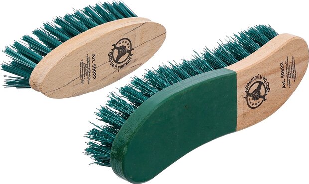 Scrubbing Brush Set 2 pcs
