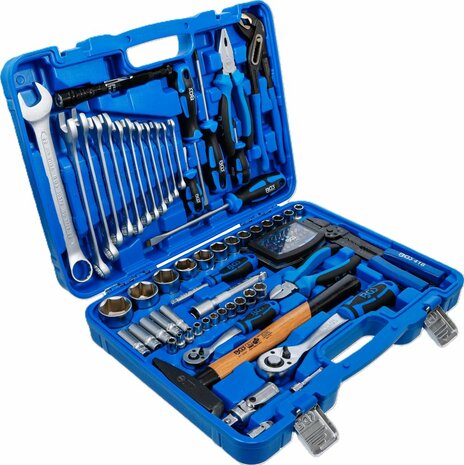 Socket Set / Tool Assortment 117 pcs