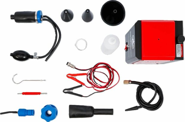 Smoke Leak Detector