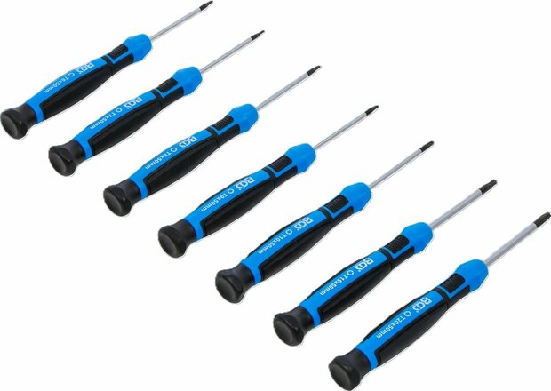 Precision Screwdriver Set T-Star (for Torx) 7 pcs