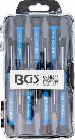 Precision Screwdriver Set T-Star (for Torx) 7 pcs