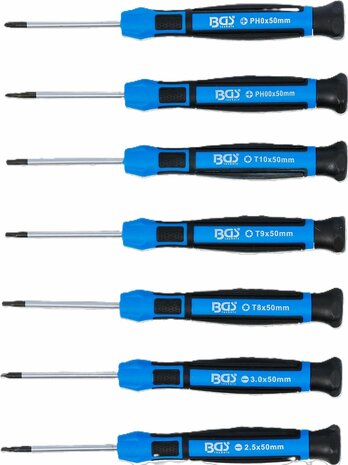 Precision Screwdriver Set 7 pcs