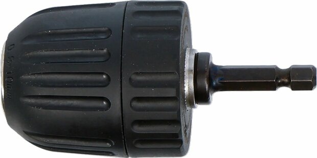 Quick Action Chuck 0.8 - 10 mm  (1/4) Drive