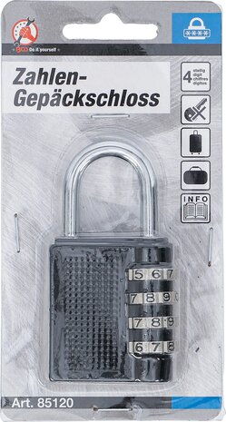 Combination Luggage Lock