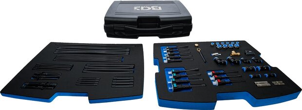 Adaptor and Pipe Line Set for Digital Pressure and Compression Tester BGS 63410
