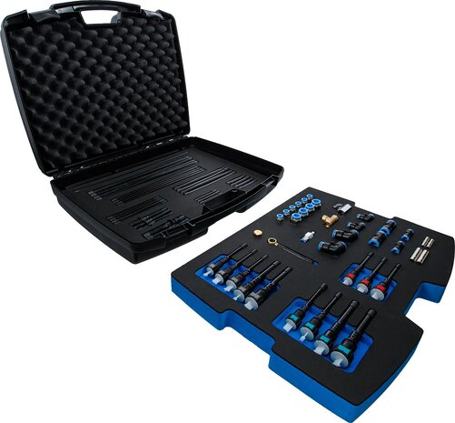 Adaptor and Pipe Line Set for Digital Pressure and Compression Tester BGS 63410