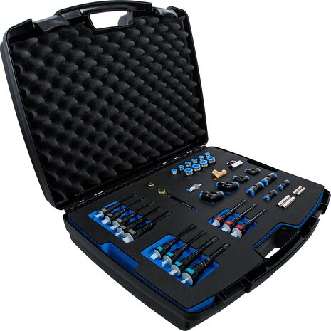 Adaptor and Pipe Line Set for Digital Pressure and Compression Tester BGS 63410