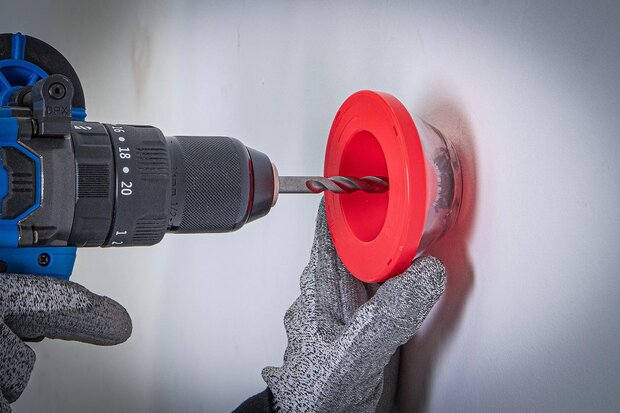 Drill Dust Collector &Oslash; 4 - 10 mm