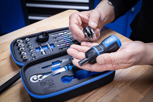 Socket Set (1/4) Drive 26 pcs