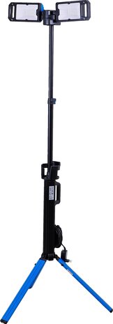 Hybrid Duo-SMD-LED Work Flood Light with Tripod