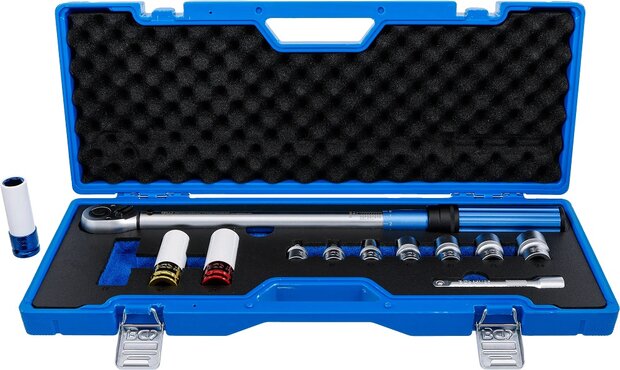Torque Wrench Set 12.5 mm (1/2) 40 - 220 Nm 12 pcs