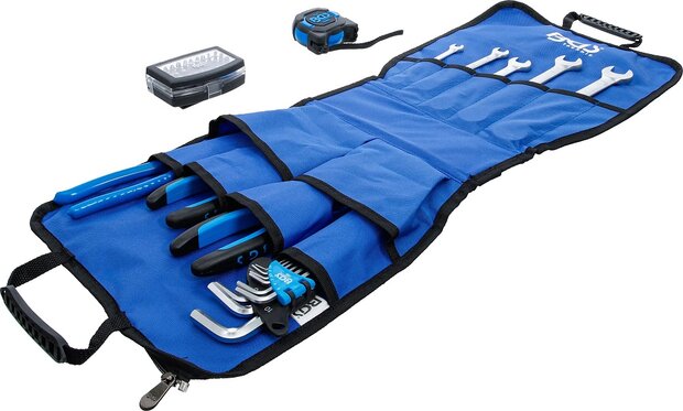 Tool Backpack with Telescopic Handle Mobile 66 pcs