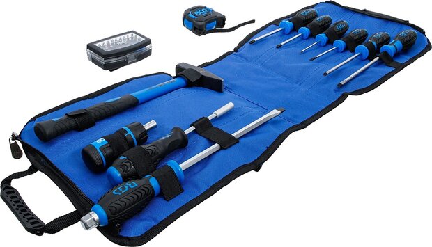 Tool Backpack with Telescopic Handle Mobile 66 pcs