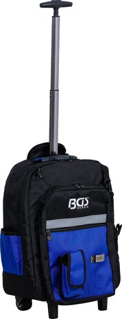 Tool Backpack with Telescopic Handle Mobile 66 pcs