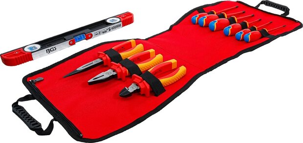 VDE Tool Backpack with Telescopic Handle Mobile 27 pcs