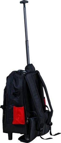 VDE Tool Backpack with Telescopic Handle Mobile 27 pcs