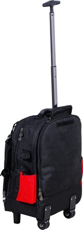 VDE Tool Backpack with Telescopic Handle Mobile 27 pcs