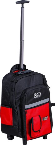 VDE Tool Backpack with Telescopic Handle Mobile 27 pcs