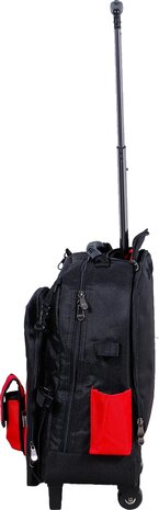 VDE Tool Backpack with Telescopic Handle Mobile 27 pcs