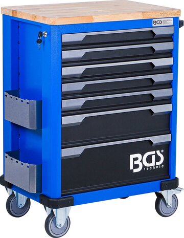 Workshop Trolley 7 Drawers with 263 Tools