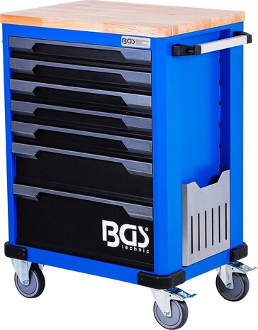 Workshop Trolley 7 Drawers with 263 Tools
