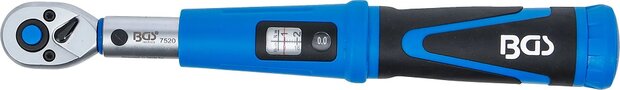 Torque Wrench 6.3 mm (1/4) 1 - 5 Nm