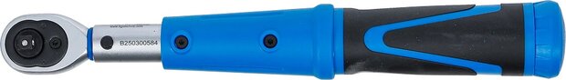 Torque Wrench 6.3 mm (1/4) 1 - 5 Nm